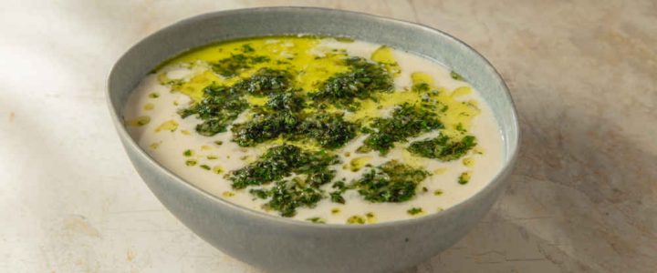 Mercimekli Yarma Çorbası